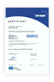Zertifikate - SVUM-CZ.cz