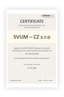 Zertifikate - SVUM-CZ.cz