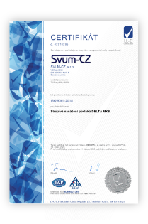 Certifikáty - SVUM-CZ.cz